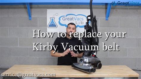 how to put kirby belt on|replacing belt on kirby vacuum.